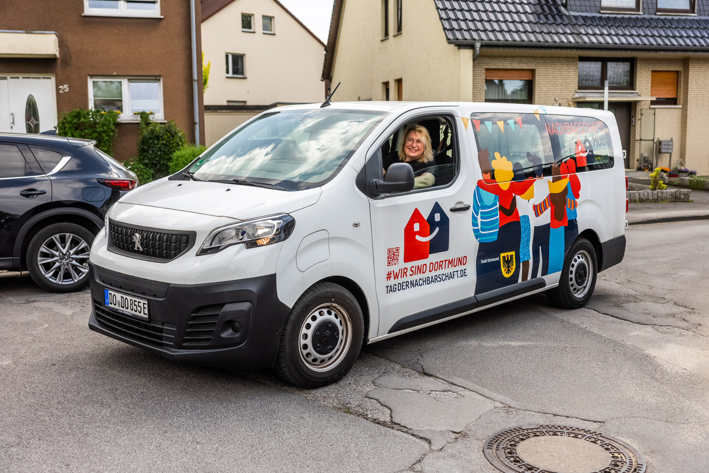 Nachbarschaftsmobil in Mengede.