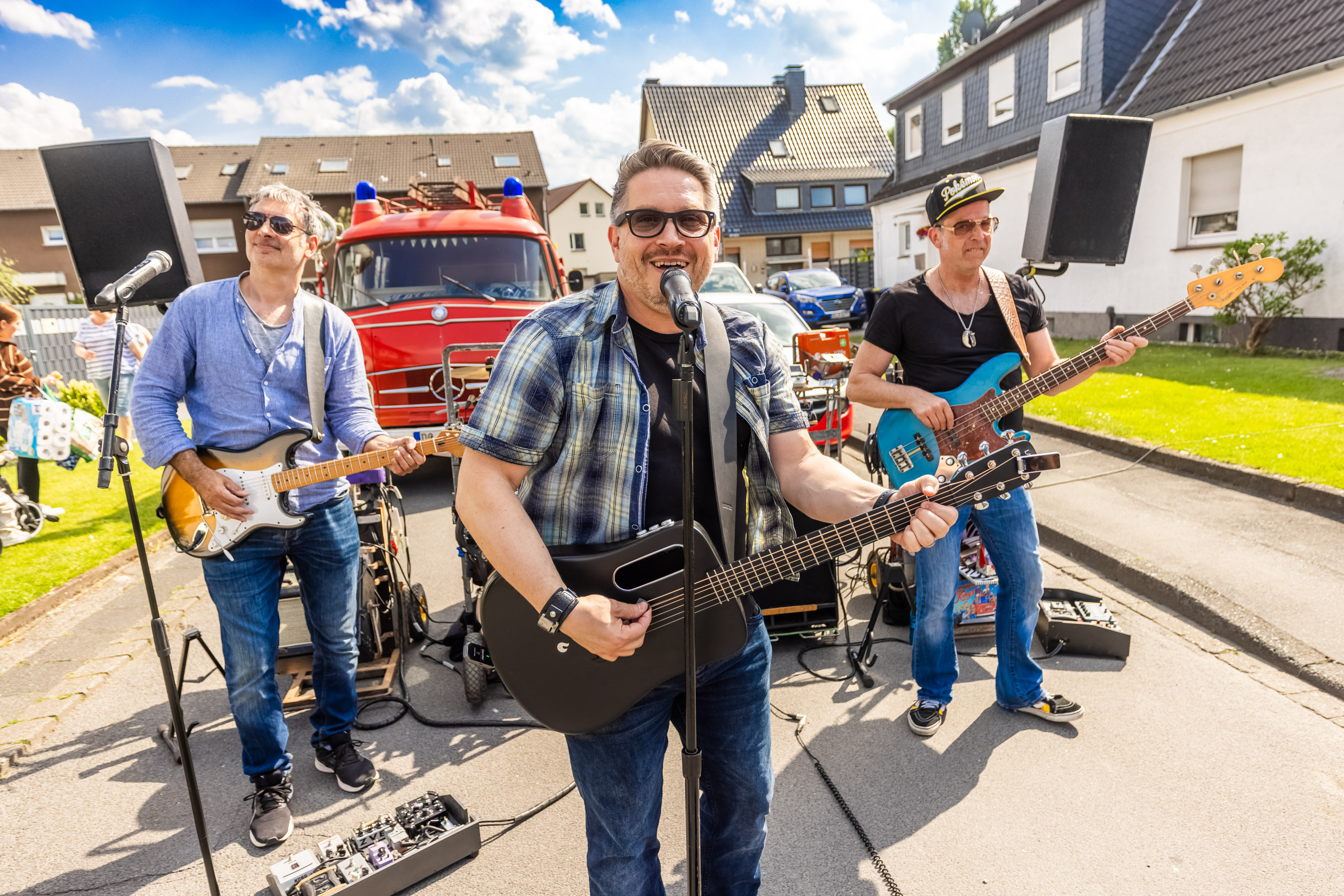 Die Band Street Kings.